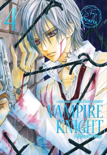 Buchcover und Innenansicht für das Buch: Vampire Knight