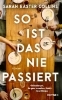 Buchcover und Innenansicht für das Buch: Things Don´t Break On Their Own