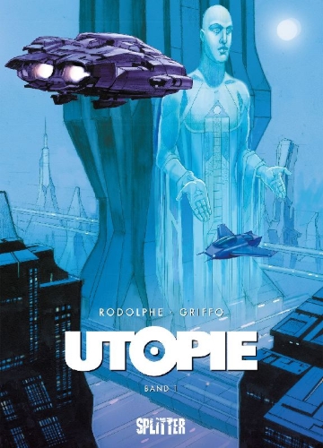 Buchcover und Innenansicht für das Buch: Utopie 1