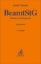 Buchcover und Innenansicht für das Buch: Beamtenstatusgesetz. BeamtStG