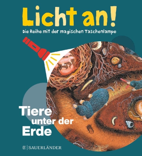 Buchcover und Innenansicht für das Buch: Suchergebnisse Webergebnisse  Les animaux sous la terre - Lampe magique