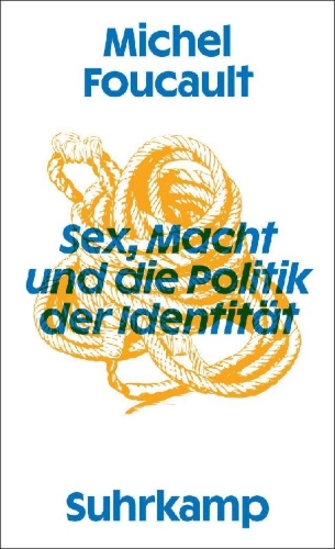 Buchcover und Innenansicht für das Buch: Sex, Macht und die Politik der Identität