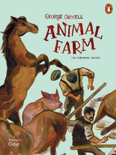 Buchcover und Innenansicht für das Buch: Animal Farm