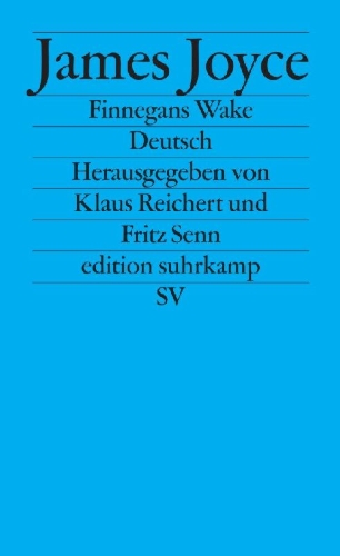 Buchcover und Innenansicht für das Buch: Finnegans Wake