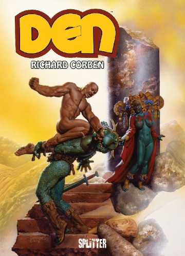 Buchcover und Innenansicht für das Buch: DEN. Band 1