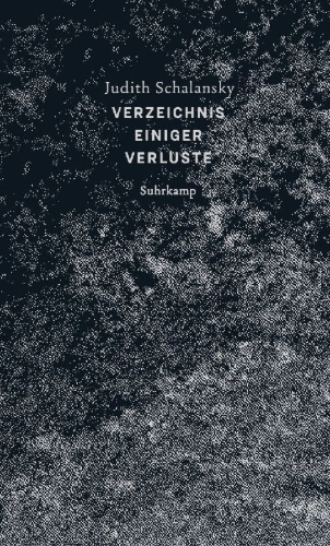 Buchcover und Innenansicht für das Buch: Verzeichnis einiger Verluste