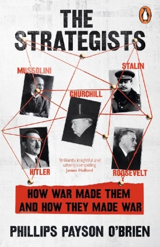 Buchcover und Innenansicht für das Buch: The Strategists