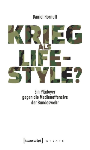 Buchcover und Innenansicht für das Buch: Krieg als Lifestyle?