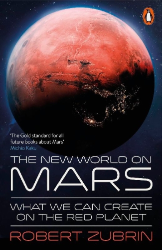 Buchcover und Innenansicht für das Buch: The New World on Mars