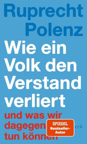 Buchcover und Innenansicht für das Buch: Wie ein Volk den Verstand verliert