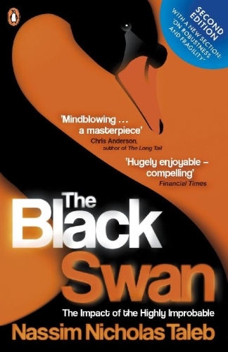 Buchcover und Innenansicht für das Buch: The Black Swan