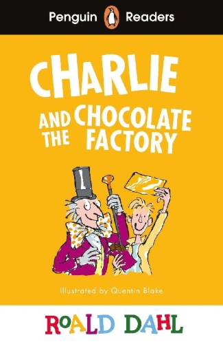 Buchcover und Innenansicht für das Buch: Penguin Readers Level 3: Roald Dahl Charlie and the Chocolate Factory