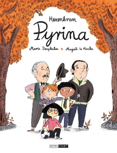 Buchcover und Innenansicht für das Buch: Hexenkram: Pyrina