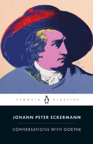 Buchcover und Innenansicht für das Buch: Gespräche mit Goethe