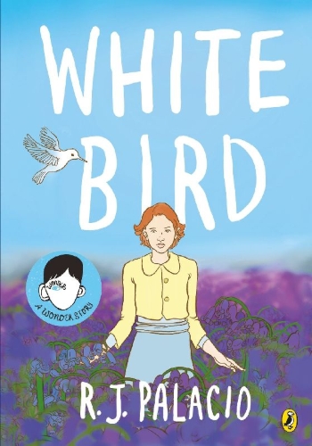 Buchcover und Innenansicht für das Buch: White Bird