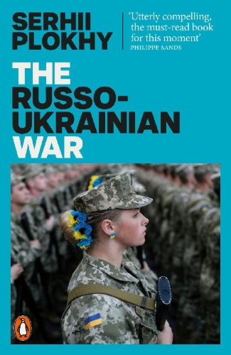 Buchcover und Innenansicht für das Buch: The Russo-Ukrainian War