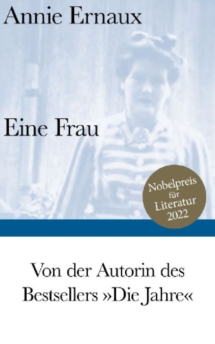 Buchcover und Innenansicht für das Buch: Une femme