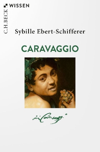 Buchcover und Innenansicht für das Buch: Caravaggio
