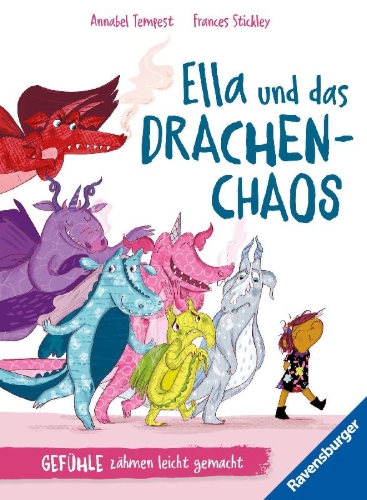 Buchcover und Innenansicht für das Buch: Daisy's Dragons