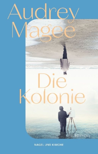 Buchcover und Innenansicht für das Buch: The Colony