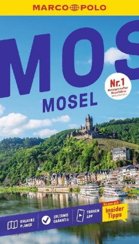 Buchcover und Innenansicht für das Buch: MARCO POLO Reiseführer Mosel