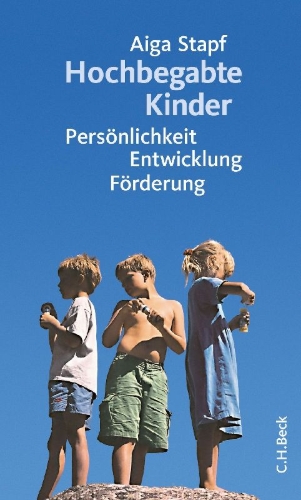 Buchcover und Innenansicht für das Buch: Hochbegabte Kinder