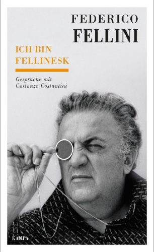 Buchcover und Innenansicht für das Buch: Fellini. Raccontando di me