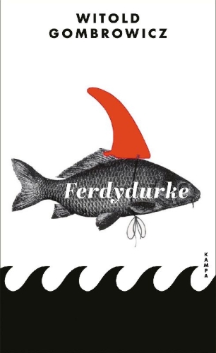 Buchcover und Innenansicht für das Buch: Ferdydurke