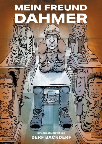 Buchcover und Innenansicht für das Buch: Mein Freund Dahmer