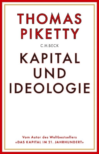 Buchcover und Innenansicht für das Buch: Capital et Idéologie