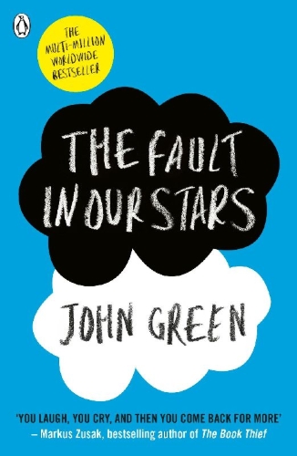 Buchcover und Innenansicht für das Buch: The Fault in Our Stars