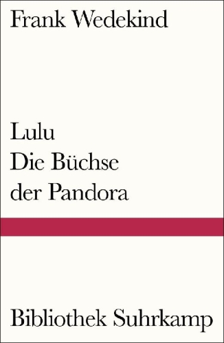 Buchcover und Innenansicht für das Buch: Lulu - Die Büchse der Pandora