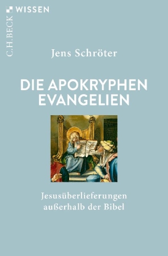 Buchcover und Innenansicht für das Buch: Die apokryphen Evangelien