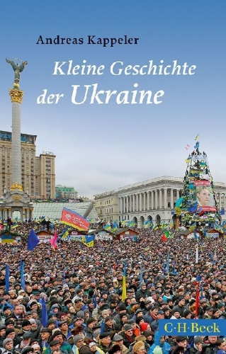 Buchcover und Innenansicht für das Buch: Kleine Geschichte der Ukraine