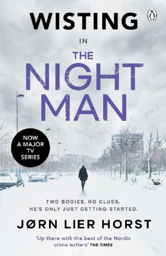 Buchcover und Innenansicht für das Buch: The Night Man