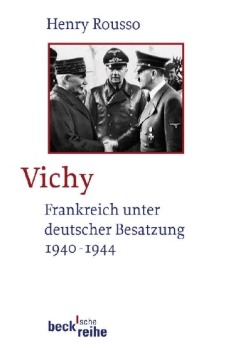 Buchcover und Innenansicht für das Buch: Vichy
