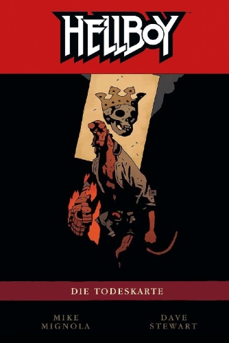 Buchcover und Innenansicht für das Buch: Hellboy15