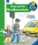 Buchcover und Innenansicht für das Buch: Wieso? Weshalb? Warum?, Band 5: Pass auf im Straßenverkehr
