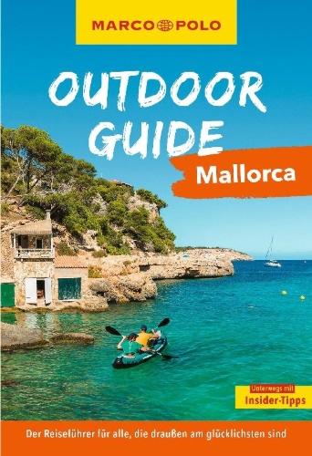 Buchcover und Innenansicht für das Buch: MARCO POLO OUTDOOR GUIDE Reiseführer Mallorca