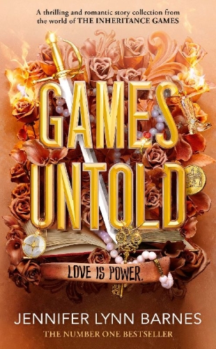 Buchcover und Innenansicht für das Buch: Games Untold