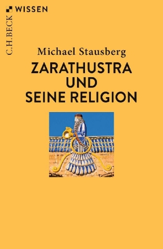 Buchcover und Innenansicht für das Buch: Zarathustra und seine Religion