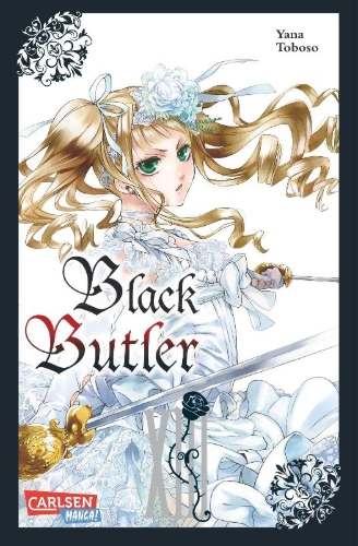 Buchcover und Innenansicht für das Buch: Kuroshitsuji