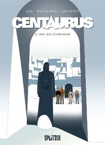 Buchcover und Innenansicht für das Buch: Centaurus