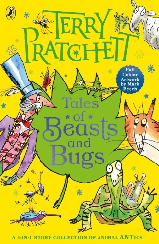 Buchcover und Innenansicht für das Buch: Tales of Beasts and Bugs