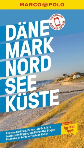 Buchcover und Innenansicht für das Buch: MARCO POLO Reiseführer Dänemark Nordseeküste