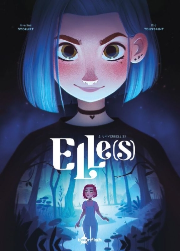 Buchcover und Innenansicht für das Buch: Elle(s). Band 2