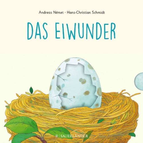 Buchcover und Innenansicht für das Buch: Das Eiwunder