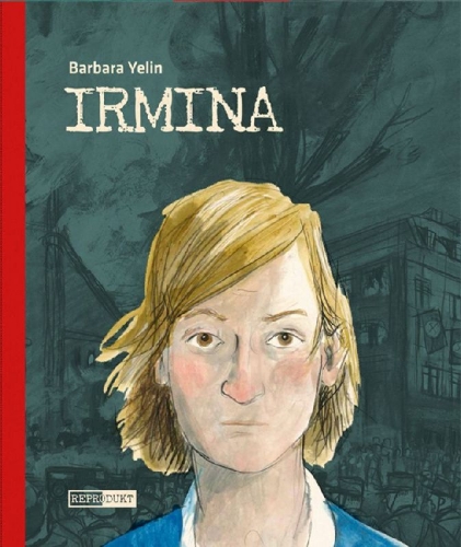 Buchcover und Innenansicht für das Buch: Irmina - Taschenbuch