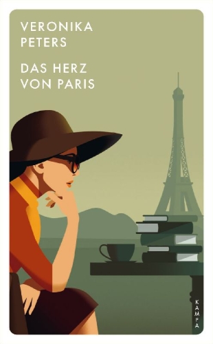 Buchcover und Innenansicht für das Buch: Das Herz von Paris
