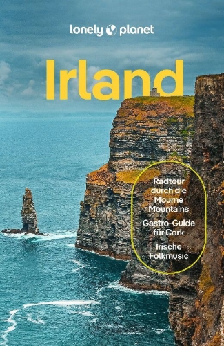Buchcover und Innenansicht für das Buch: LONELY PLANET Reiseführer Irland